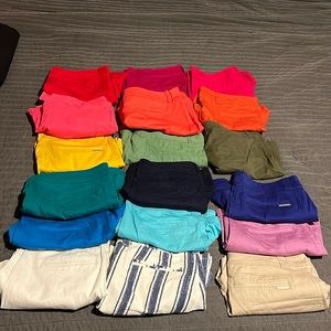 Lot of 18 shorts. Most are New York & Company size 4.